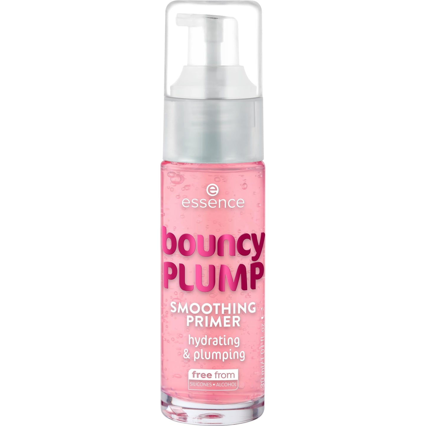 essence | Bouncy Plump Smoothing Primer | Cooling Gel Primer for Plump, Smooth & Hydrated Skin | Fresh Watermelon Scent | Vegan & Cruelty-Free