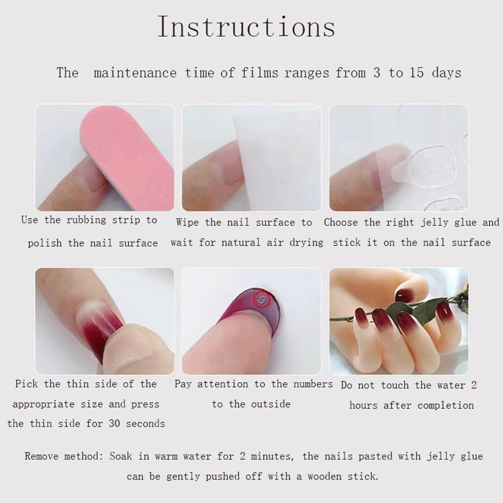 Colorful Cat Eye Press-On Nails - 24 Pcs Short Almond Acrylic Tips | Rainbow Glitter Design