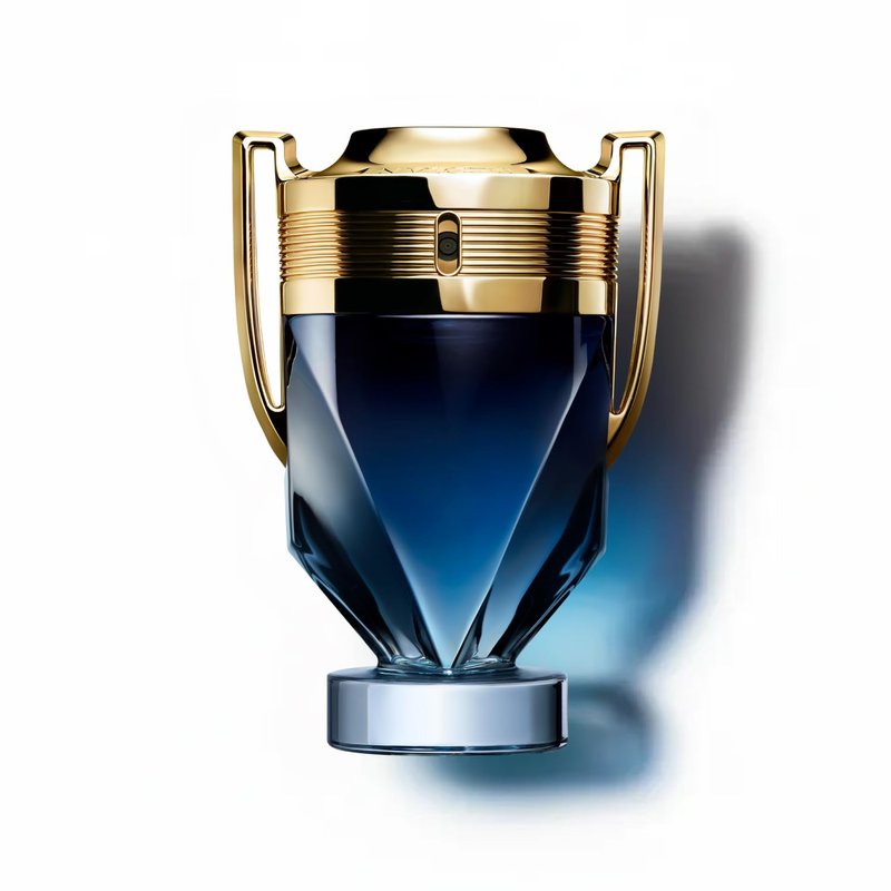 Rabanne Invictus Parfum for Men - Long Lasting Aromatic Aquatic Perfume with Lavender, Sandalwood & Musk - Trophy Bottle French Fragrance Spray from Paris, 3.4 oz