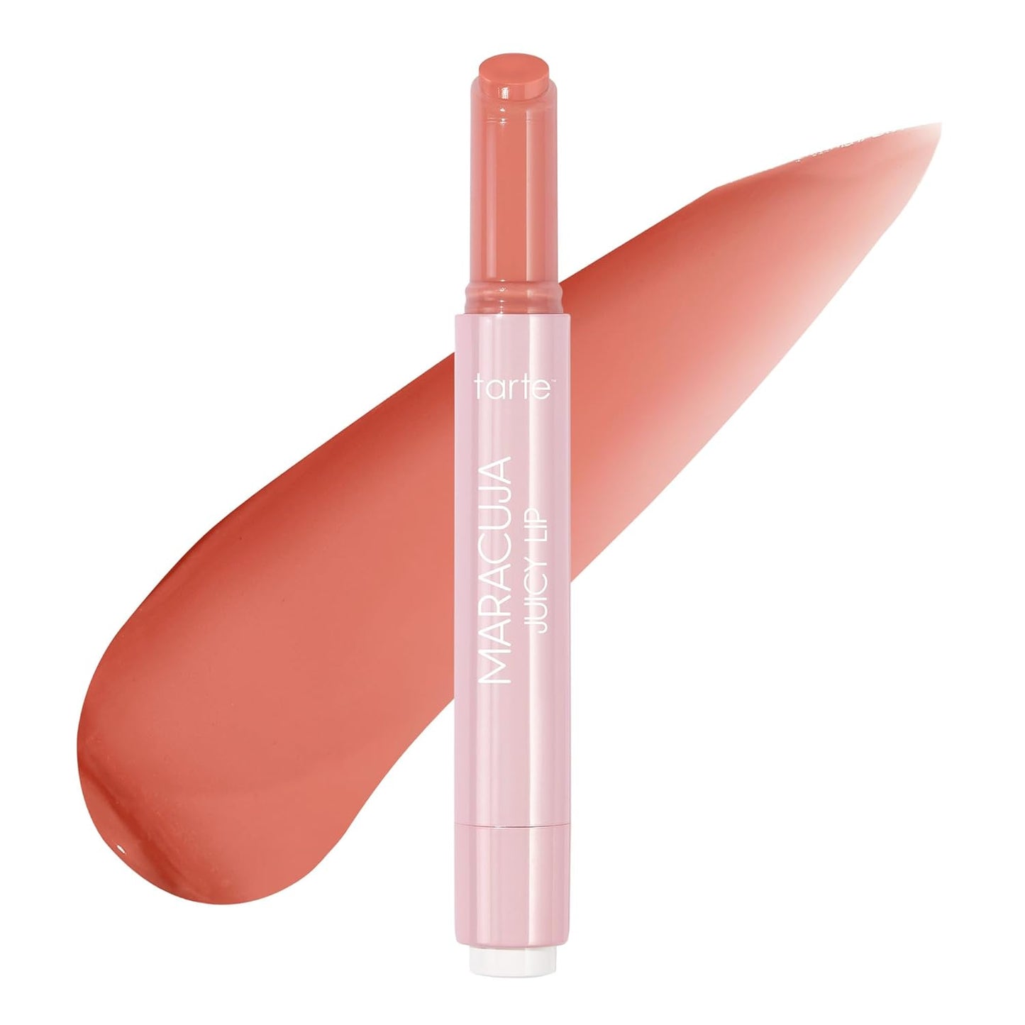 Tarte Maracuja Juicy Lip Balm Gloss - Nourishing Lip Butter with High-Shine Hydration | Vegan, Cruelty-Free, Infused with Vitamin E