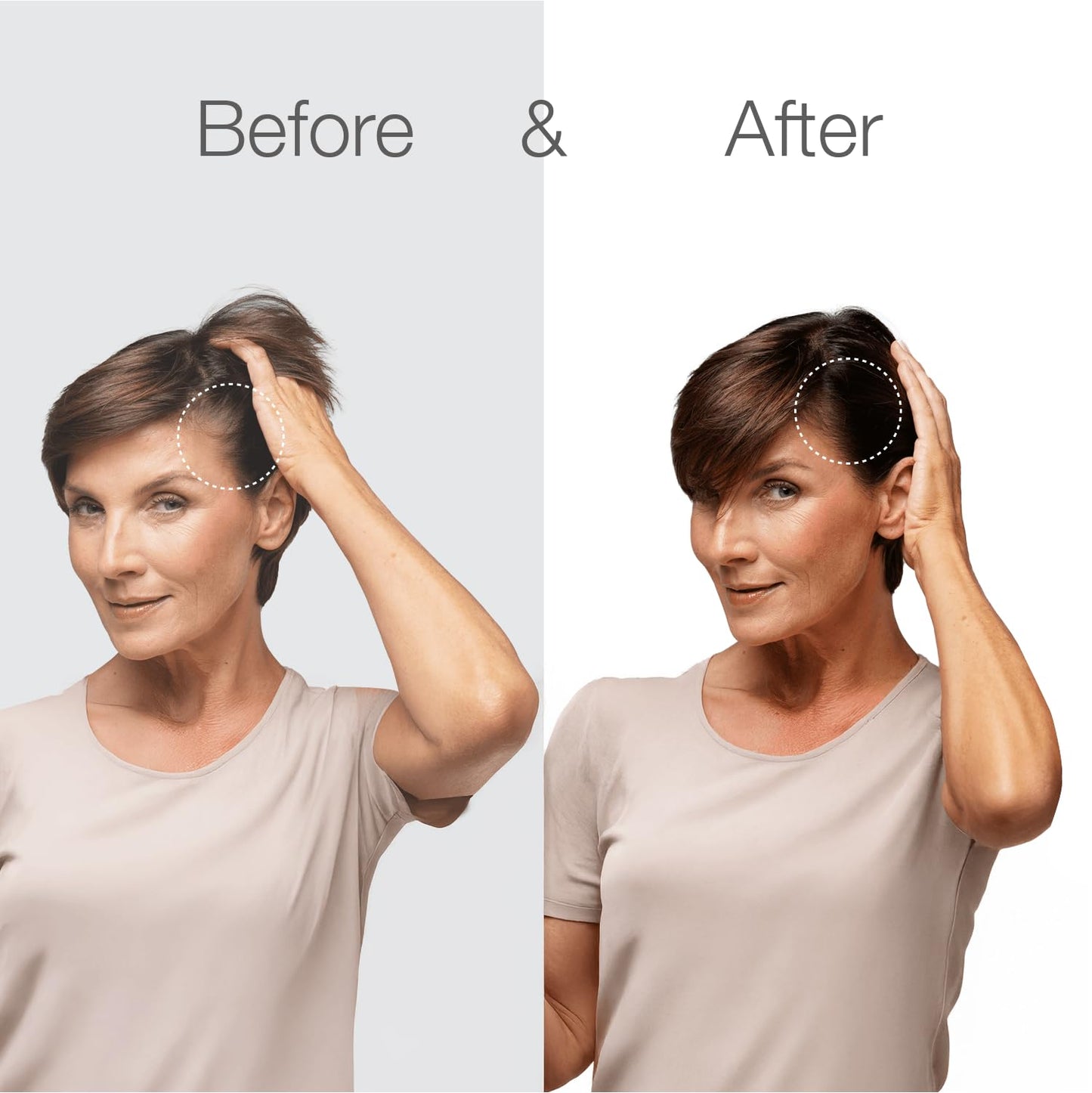 Better Not Younger Hair Thickening Serum for Women Over 40 – Scalp Care, Hair Density Treatment and Anti-Aging 2fl.oz – Fortifying Serum with Biotin & Ginger. Promotes Stronger, Thicker-Looking Hair.