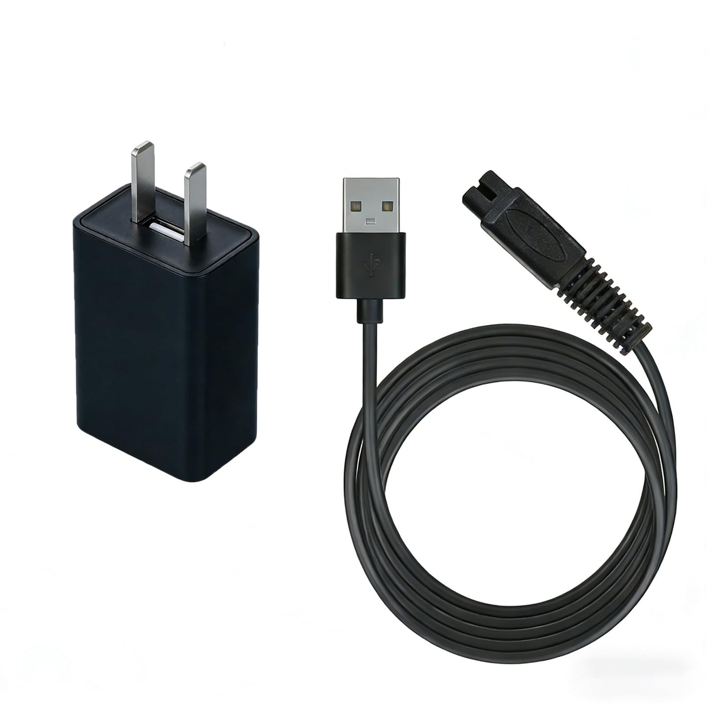 Charger Replacement for Andis Shaver ProFoil TS-1 TS-2 Clippers, 5V 1A Power Cord Adapter