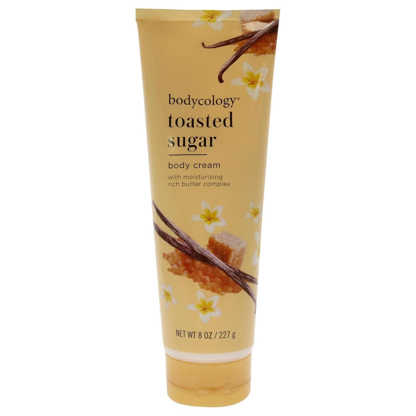 Moisturizing Body Cream for Women - Toasted Sugar Scent | 8 Ounce