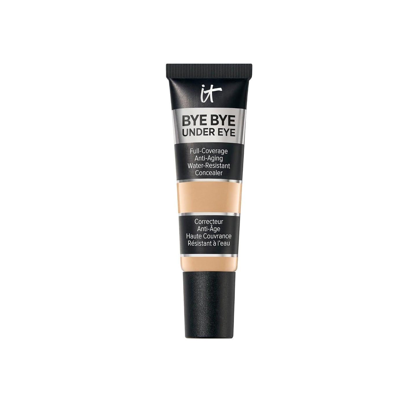 IT Cosmetics Bye Bye Under Eye Concealer - Water-Resistant, 24H Full Coverage for Dark Circles | 0.4 fl oz