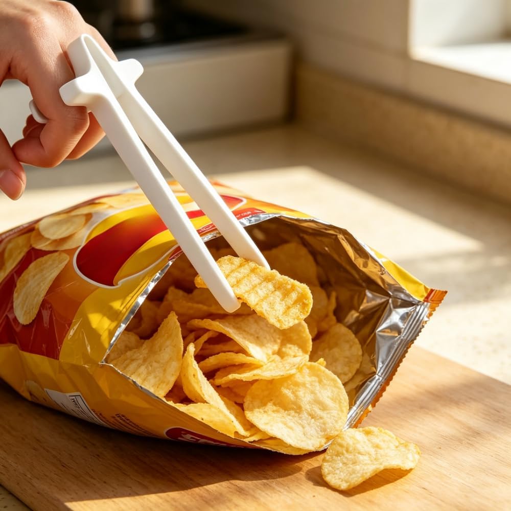 Gamer Finger Chopsticks - 6 Pack | Fun Snack Solution in 4 Colors