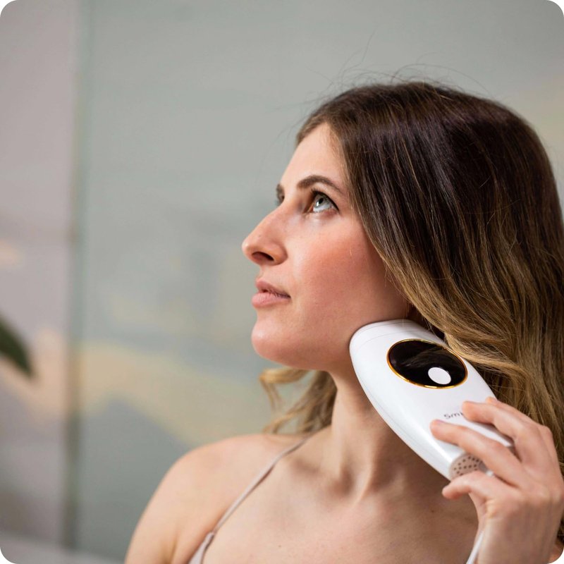 5minskin Hair Laser Removal Handset 2.0 IPL - Hair Removal Device for Women and Men, Facial and Body Hair Remover At Home, Light Based Hair Removal, 999,999 Flashes Safe & Painless Machine