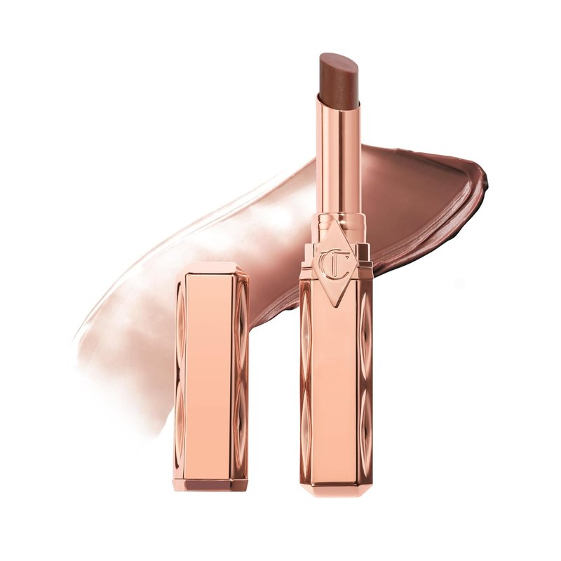 Charlotte Tilbury Pillow Talk Blush Balm Lip Tint - Long-Lasting, Hydrating Sheer Tint for Beautiful Lips | 24 HR Moisture
