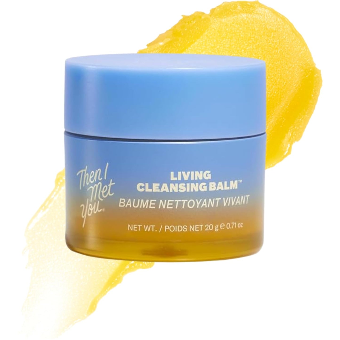 Living Cleansing Balm - Makeup Remover & Face Cleanser | Vegan Korean Skincare, Non-Stripping Formula