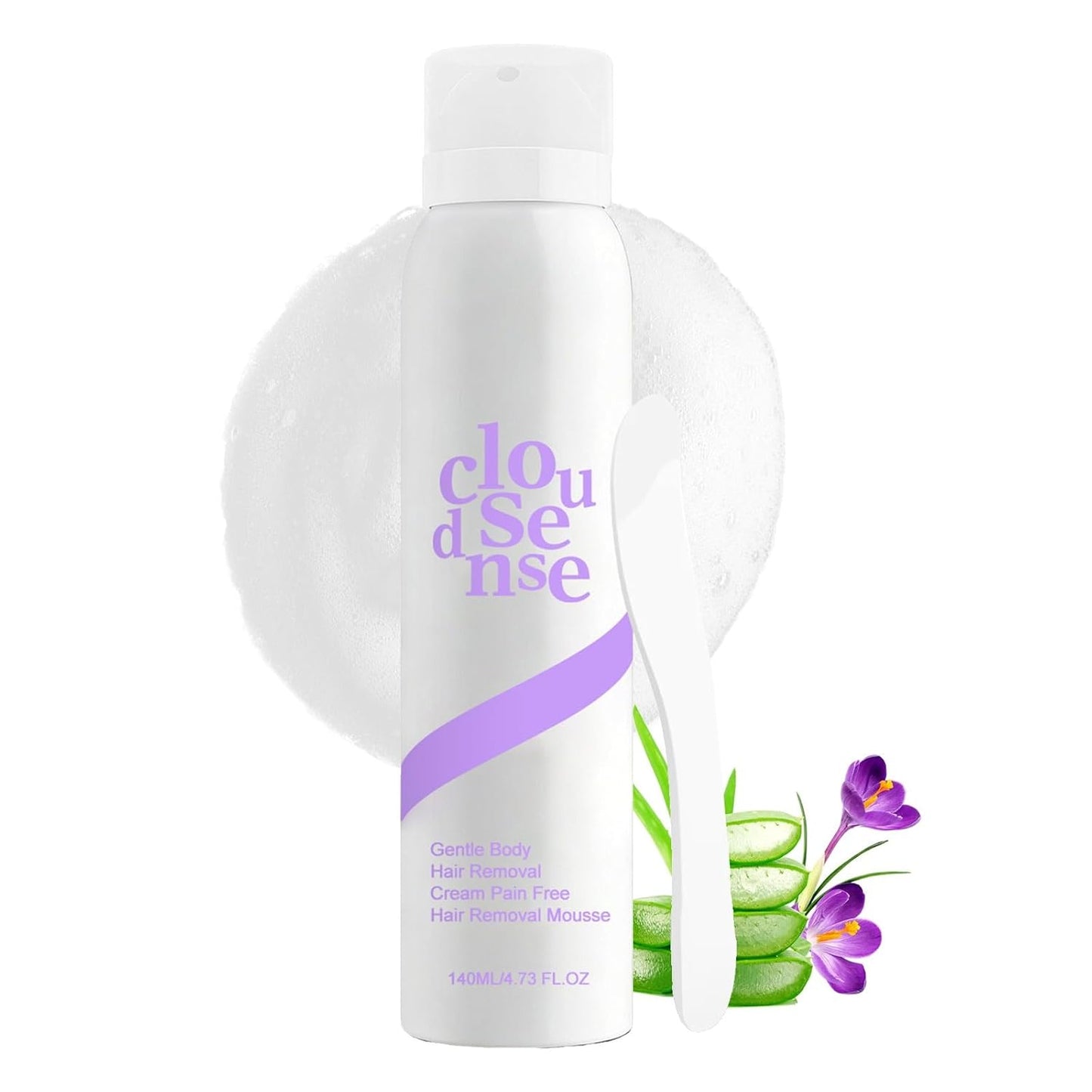 Gentle Hair Removal Spray for Sensitive Skin | Smooth Body & Legs, 150ml