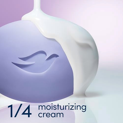 Dove Anti-Stress Beauty Bar Cleanser with Moisturizing Cream - 6 Pack