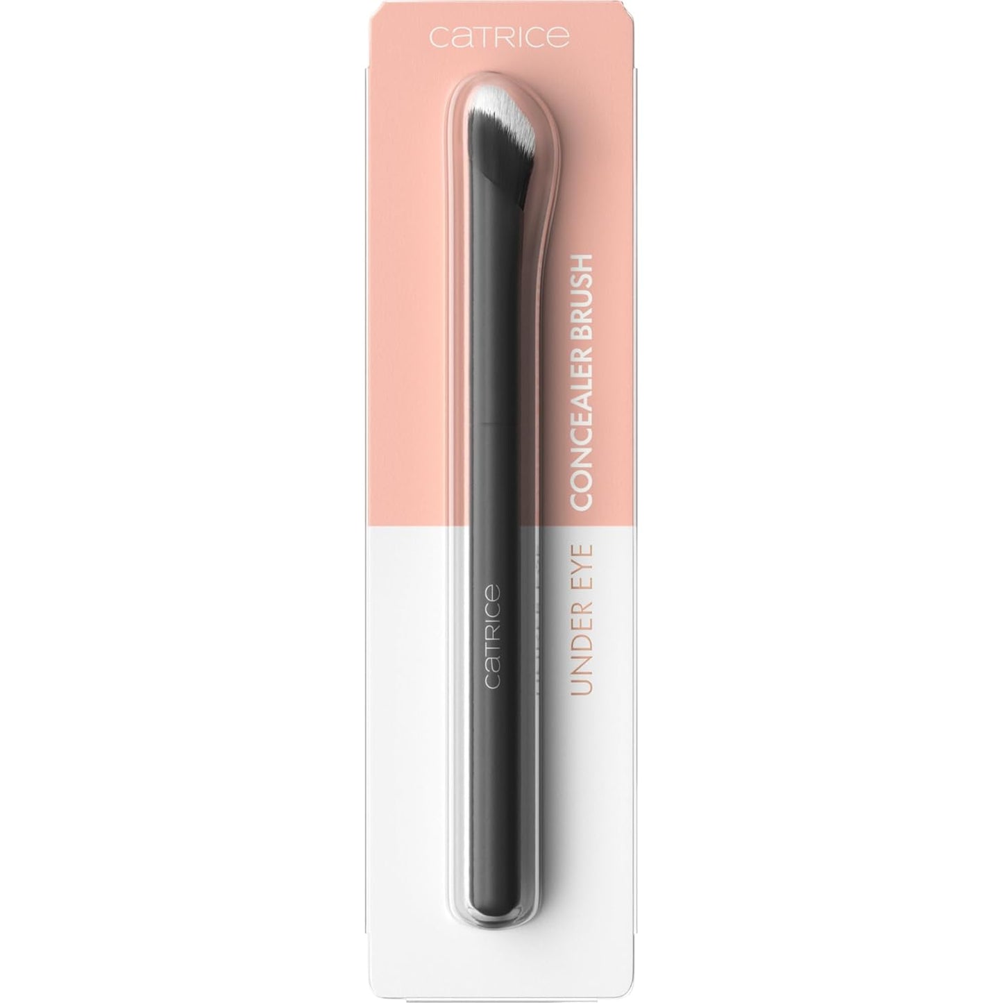 Catrice Under Eye Concealer Brush - Angled Makeup Brush for Cream, Liquid & Powder | Ultra-Soft Vegan Bristles