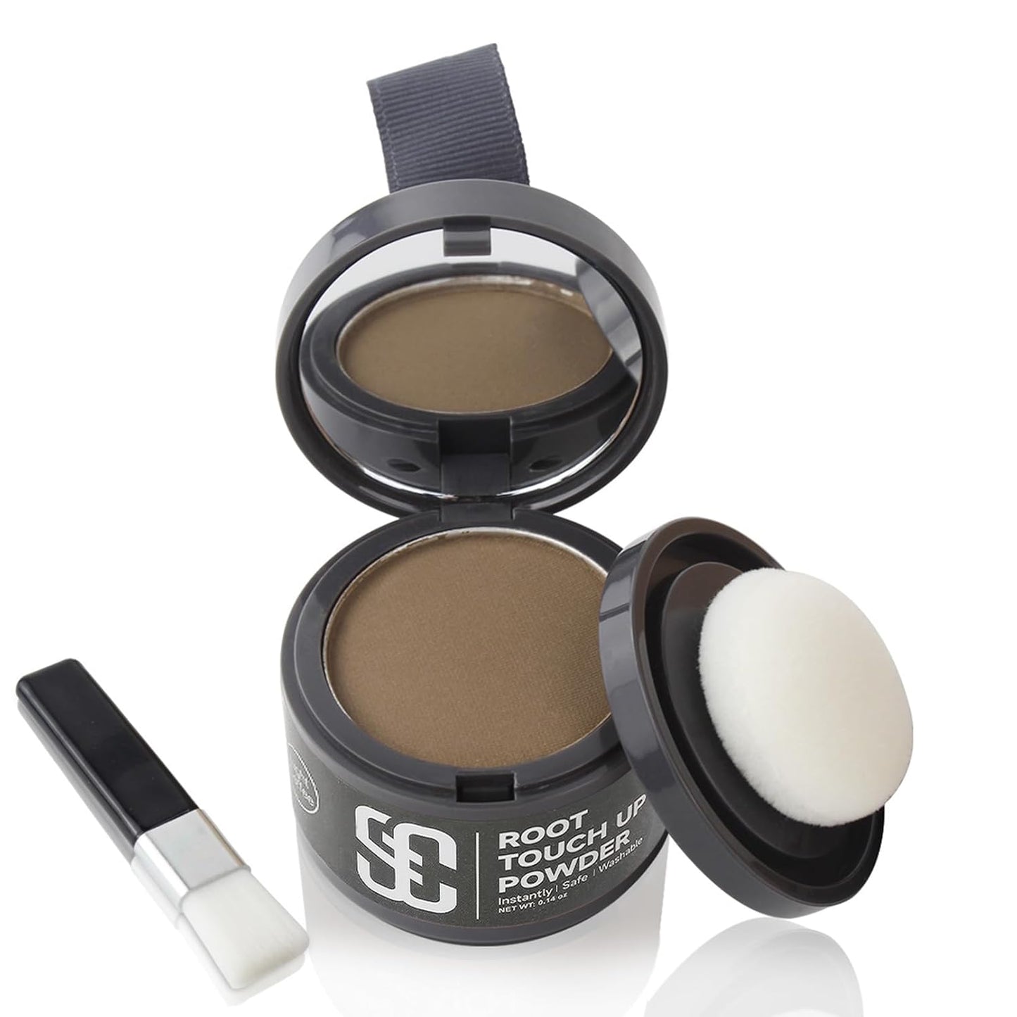 Hairline Powder for Thinning Hair - Gray Coverage Touch-Up for Women | Conceals Hair Loss