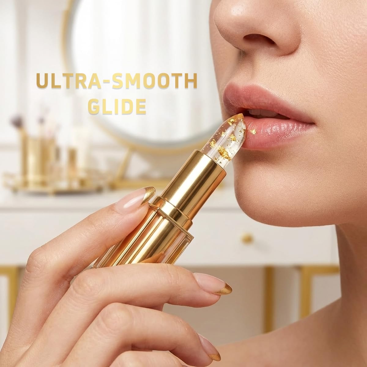 Areliaa Skin-Adaptive Lipstick | True Tone PH Adjusting for Mature Women - Long-Lasting Hydration (2 Pcs)