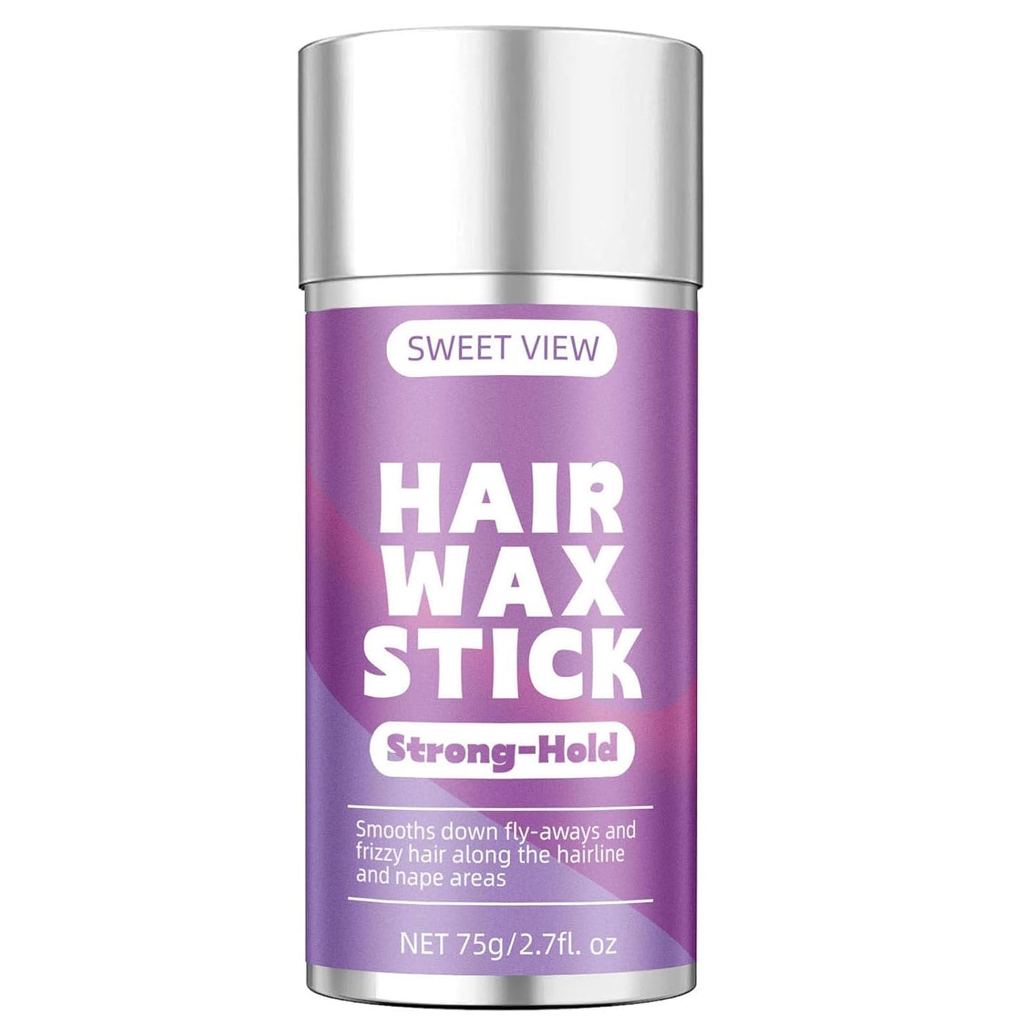 Hair Wax Stick - Slick Back Pomade for Taming Flyaways & Frizz | Perfect for Ponytails & Buns