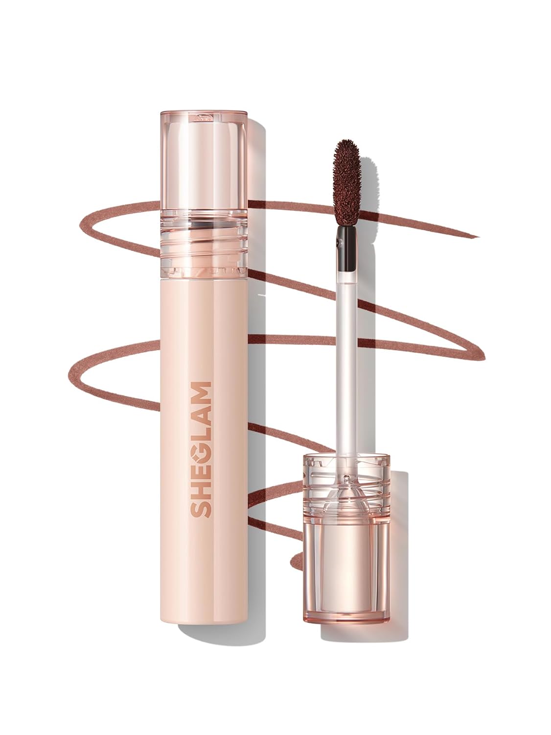 Fall In Line Peel Off Lip Liner Stain - Long Lasting Transfer-Proof Nude Tint | Cherry Bark