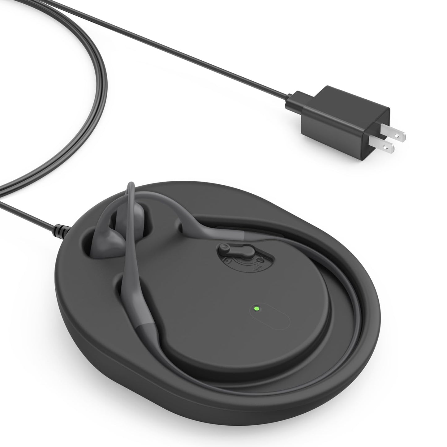 FEFAIA Charging Stand Compatible with Shokz Headphones, 3.93ft Wireless Charger Dock Cord USB Magnetic Charging Cable for Shokz Headphones OpenRun Pro,OpenRun,OpenRun Mini, OpenRun Pro Mini