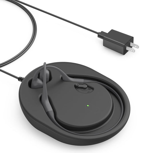 FEFAIA Charging Stand Compatible with Shokz Headphones, 3.93ft Wireless Charger Dock Cord USB Magnetic Charging Cable for Shokz Headphones OpenRun Pro,OpenRun,OpenRun Mini, OpenRun Pro Mini