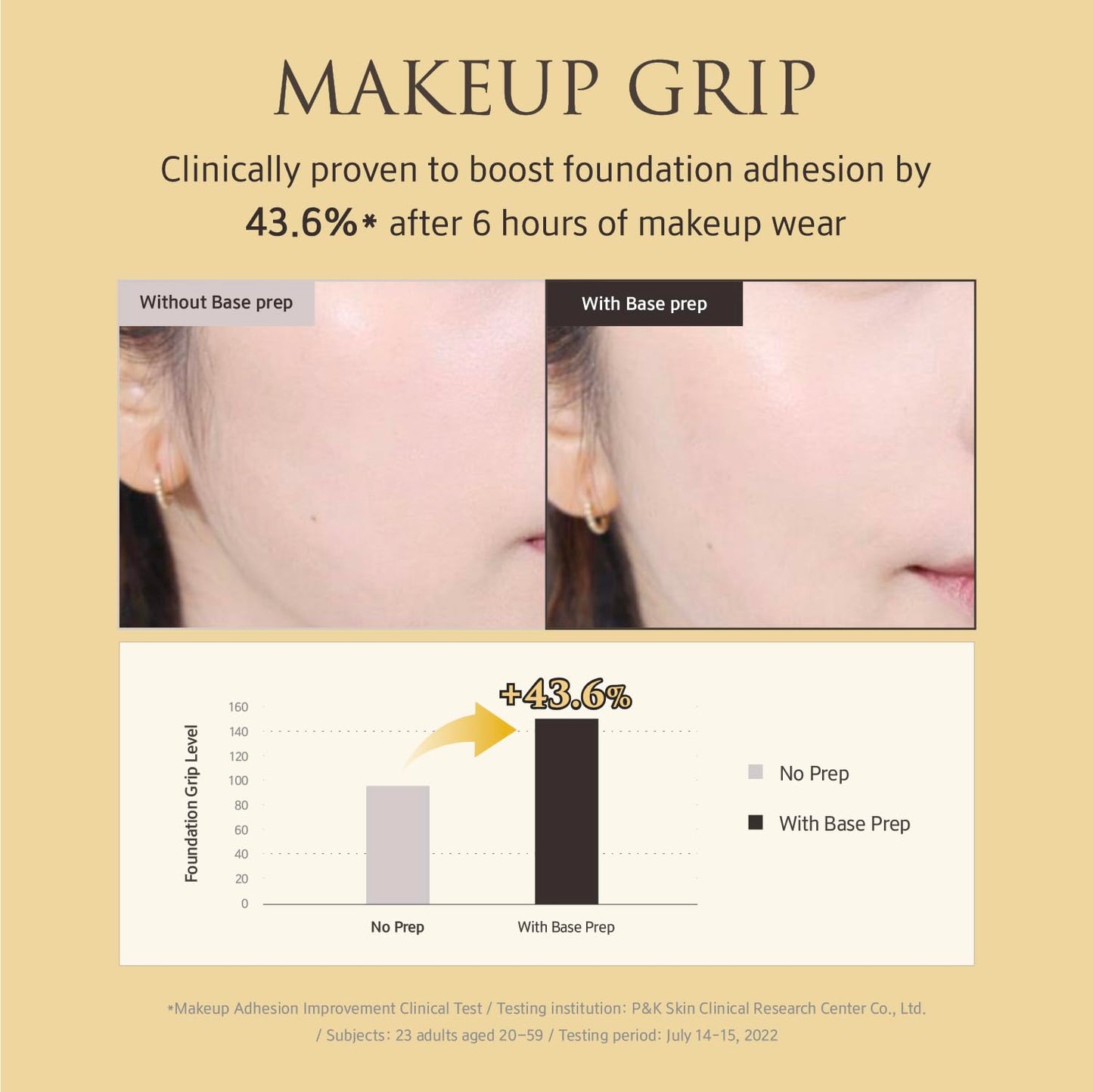 YUNJAC Skin Perfecting Protective Base Prep, 1.35 fl oz, Makeup Primer