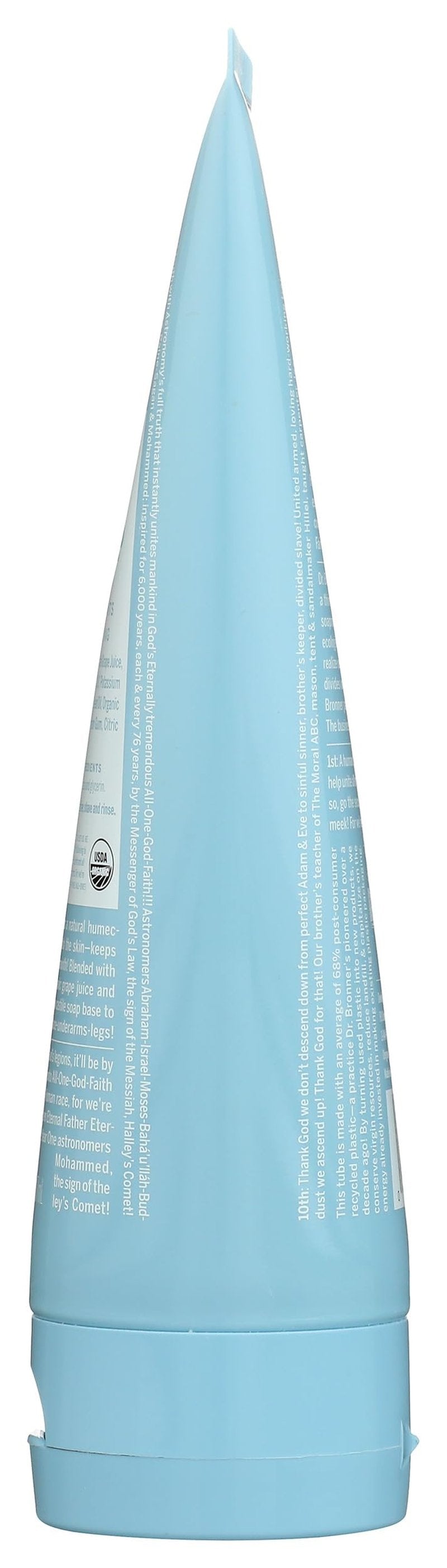 Dr Bronners, Shave Gel Mild Unscented Organic Fair Trade, 7 Fl Oz