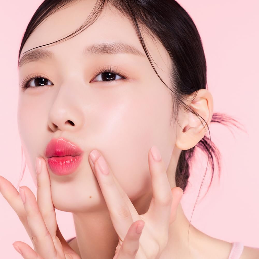 Etude Dear Darling Water Tint - Red Grapefruit Lip & Cheek Stain | Long-Lasting K-Beauty Makeup, 9g