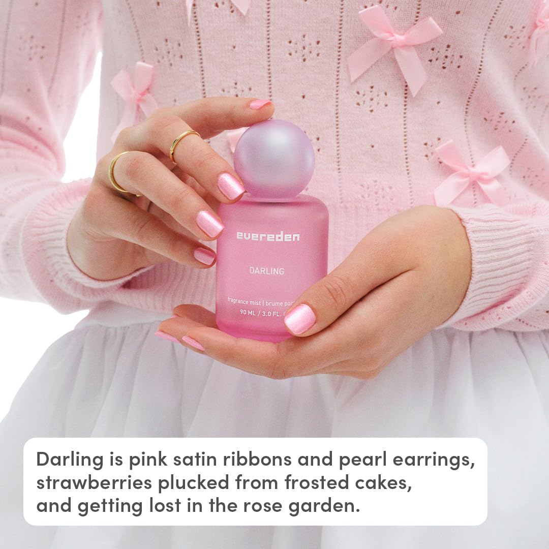 Fragrance Hair and Body Mist - Clean Vegan Spray for Teen Girls | Aesthetic Bottles & Iconic Scents