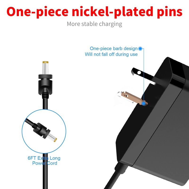 MEROM Charger for Shark UltraCyclone Pet Pro CH951 CH950 CH955 CH963AMZ CH964AMZ UltraCyclone PetPro Plus Cordless Handheld Vacuum Cleaner ZD012S133075USD DK12-133075A-U Power Adapter Charger