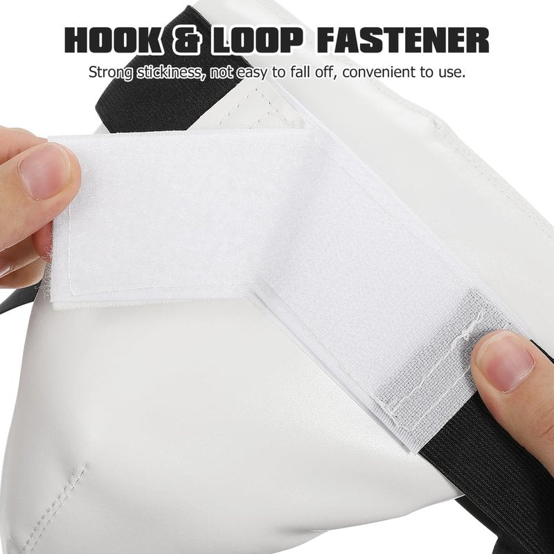 POPETPOP Boxing Groin Protector for Kids: Absorbing Taekwondo Groin Protector Cup - Boxing Cup for Kickboxing, Karate Fighting Training - Taekwondo Sparring Gear for Boy&Girl