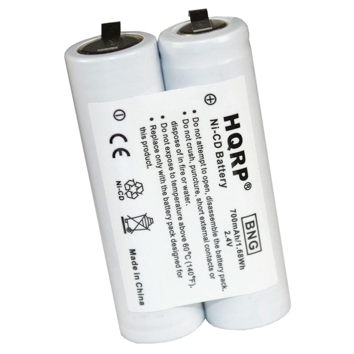 HQRP Battery Compatible with Philips Norelco 5821XL 5822XL 5825XL 5841XL 5842XL 5845XL Razor/Shaver Plus Screwdriver
