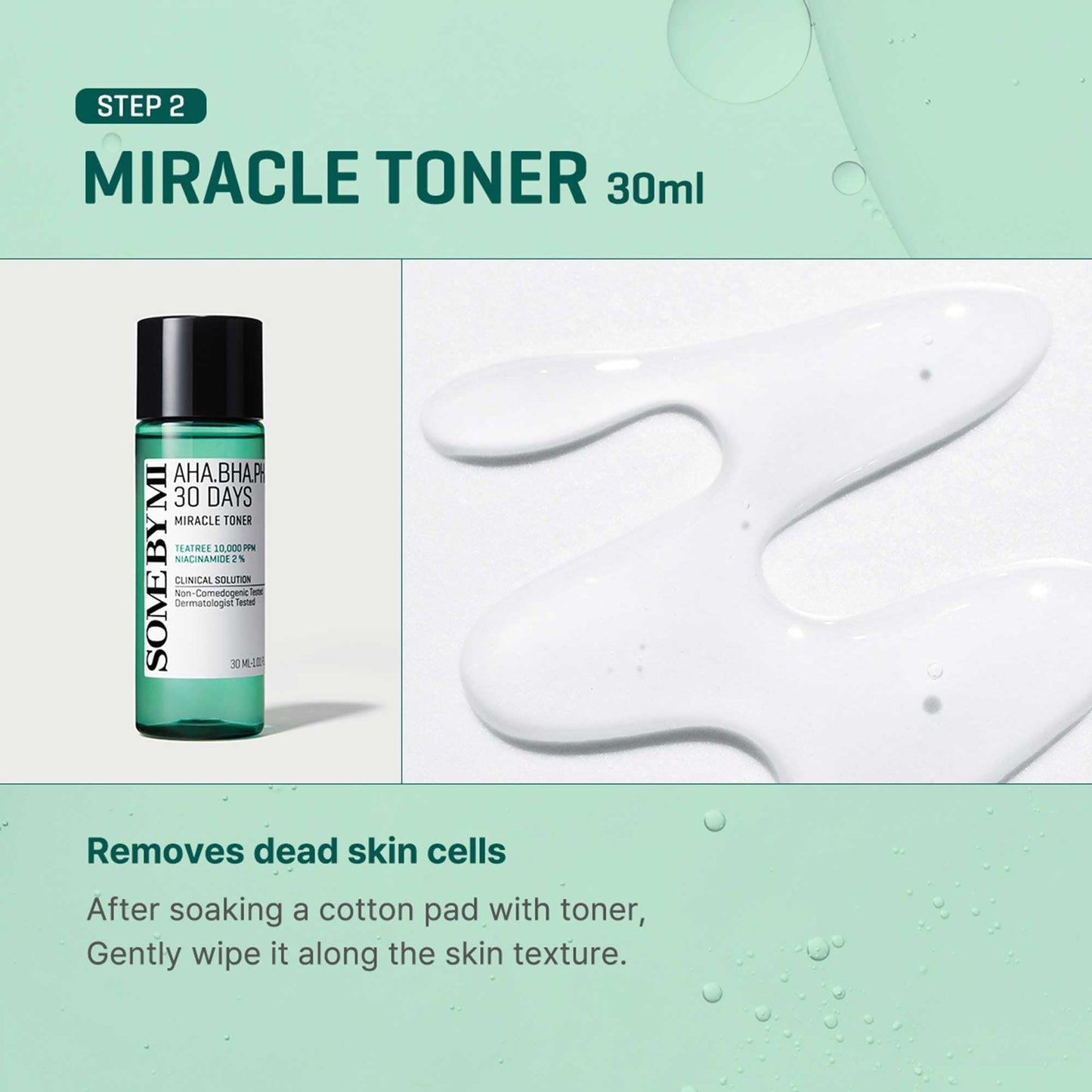 SOME BY MI AHA BHA PHA 30Days Miracle AC SOS Kit - Toner 1.01Oz, Serum 0.33Oz, Cream 0.7Oz, Foam 1.01Oz - Mild Exfoliating Daily Skin Care Set - Skin Wastes, Sebum, Oiliness Care - Korean Skin Care