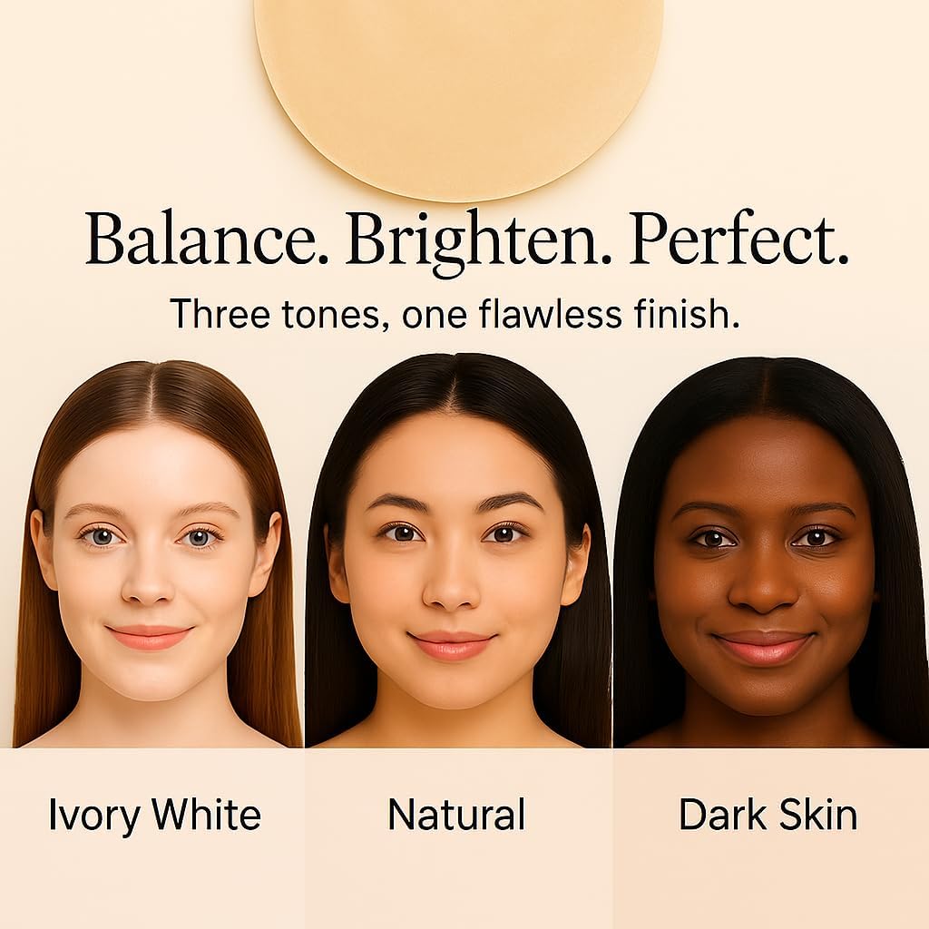 Korean Color Changing Foundation Stick - Blanc Cover Cream with Volufiline & Collagen | Dewy Finish, White