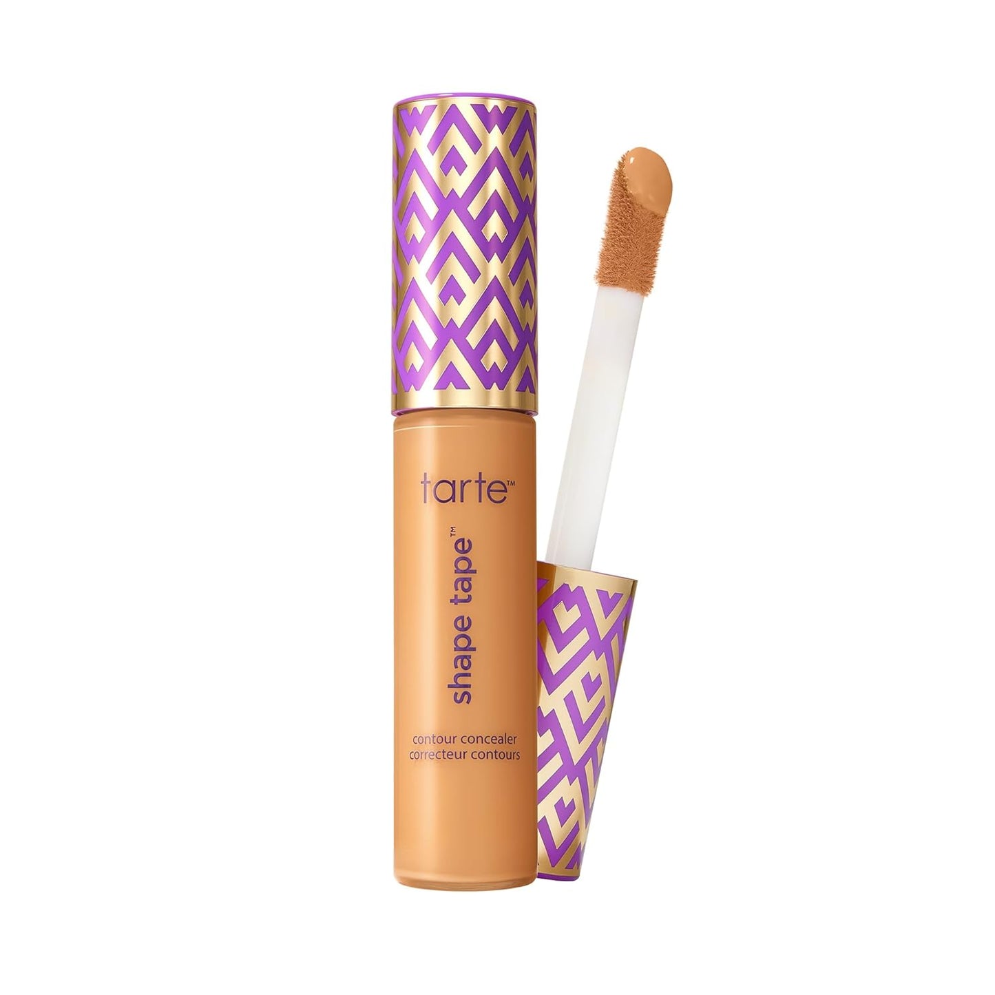 Tarte Shape Tape Concealer - Full-Coverage, Creaseless Matte Finish | Brightening Under-Eye & Face Makeup, 16hr Longwear