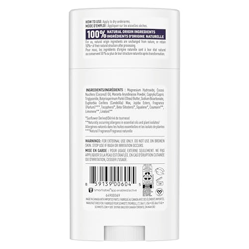 Schmidt's Lavender & Sage Aluminum-Free Deodorant 2.65 oz