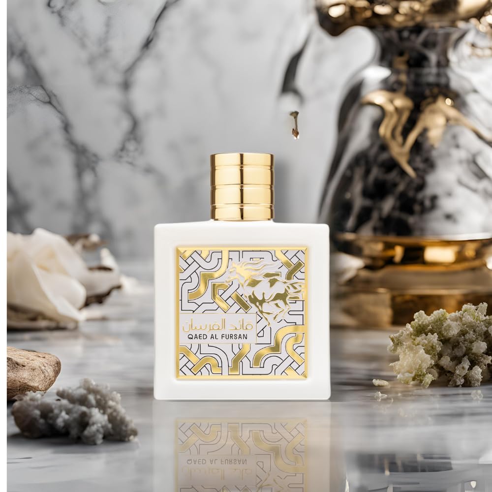 Qaed Al Fursan Unlimited Eau de Parfum Spray for Unisex - 3.04 Ounce | Long-Lasting Fragrance