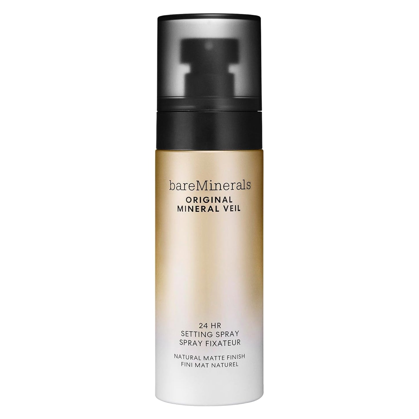 bareMinerals Original Mineral Veil Setting Spray - 24HR Makeup Lock & Oil Control, Alcohol-Free, Ultra-Fine Mist