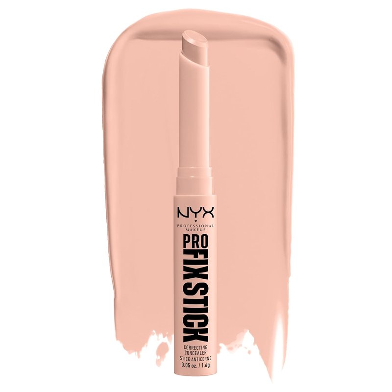 NYX Pro Fix Stick Concealer - Buildable Medium Coverage | Pink Shade