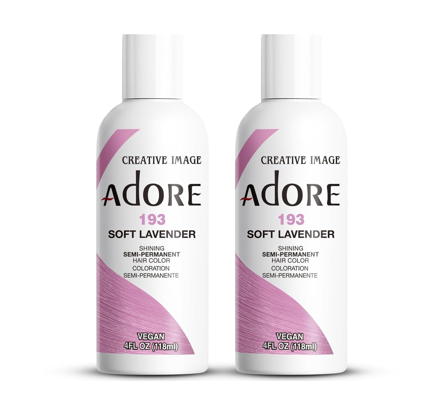 Adore Semi Permanent Hair Color - Mystic Grey | Vegan, Ammonia-Free Hair Dye | 4 Fl Oz