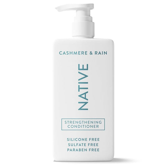 Strengthening Conditioner - Cashmere & Rain | 16.5 fl Oz for Healthy Hair