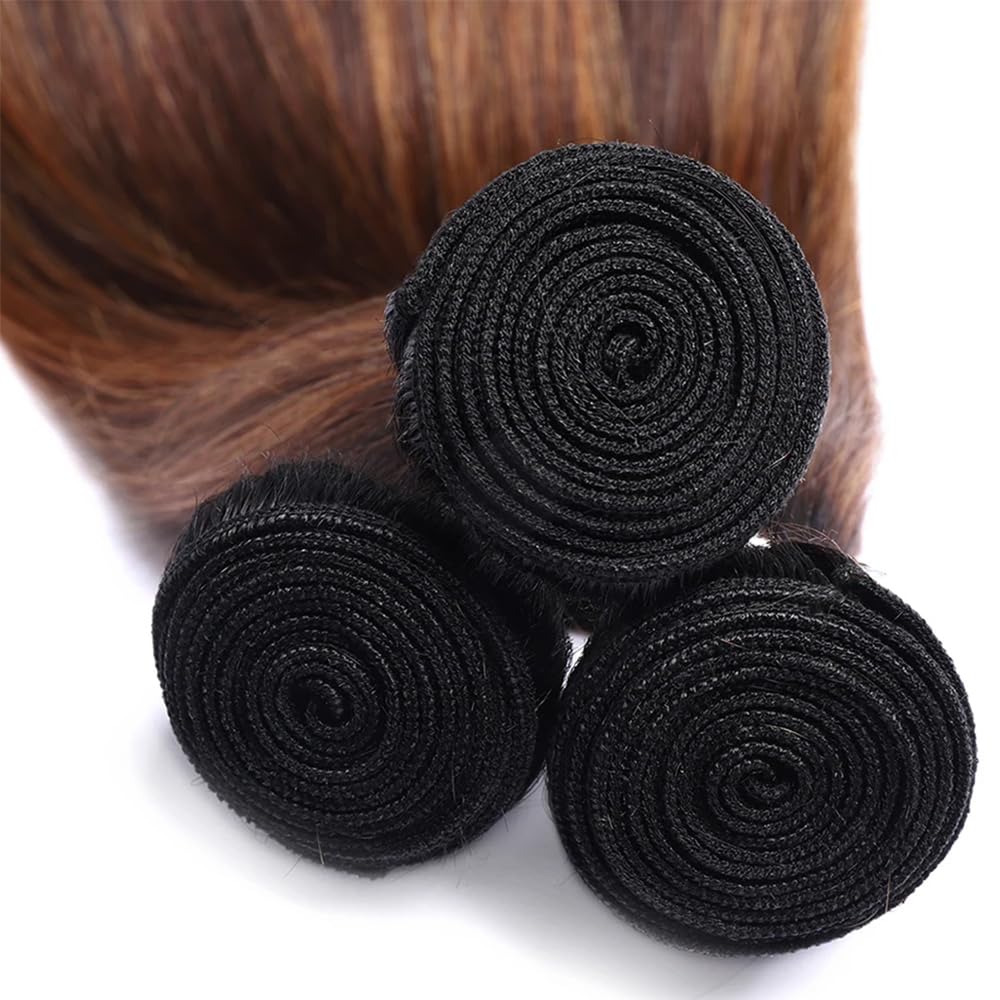Highlight Bundles Human Hair Color 30 Straight Bundles 28 Inch 100g P4/30 Straight Bundle Human Hair Unprocessed Virgin Hair 1 Bundle