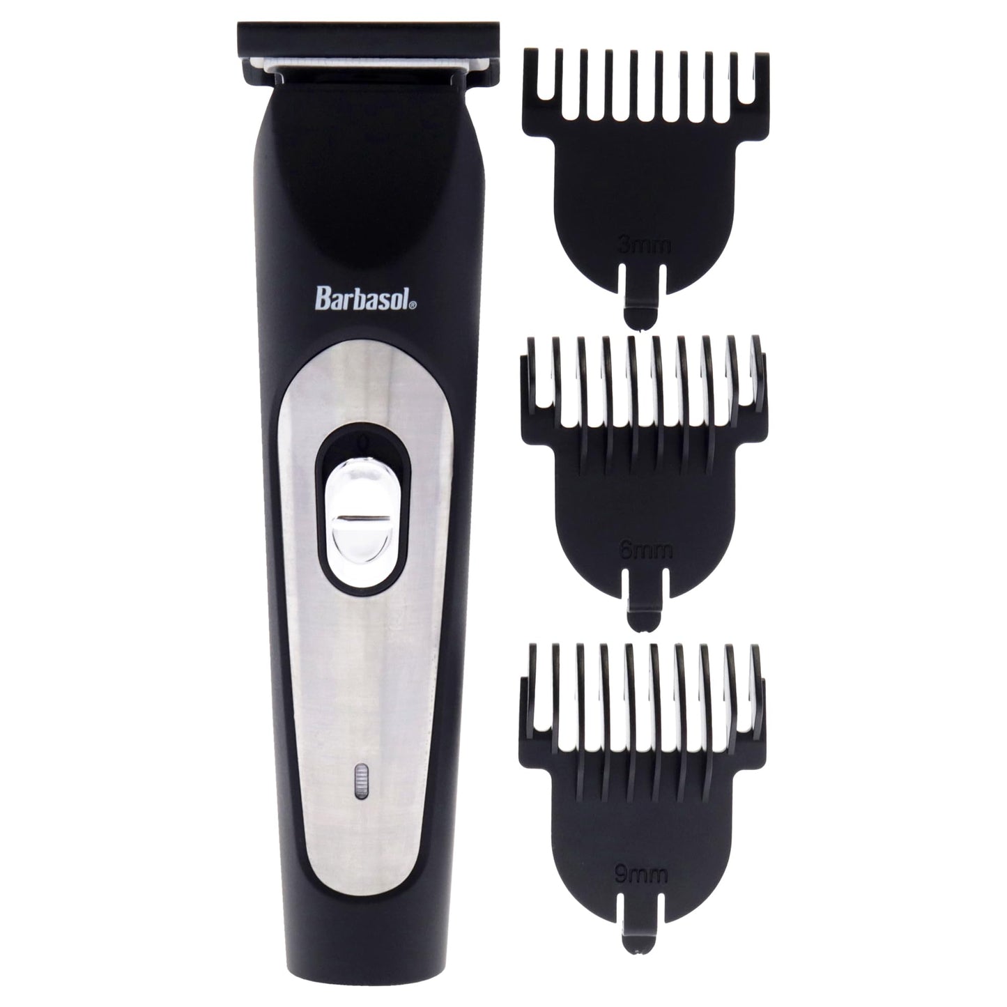 T-Blade Trimmer by Barbasol for Men - 4 Pc Trimmer Tblade, 3 Guides