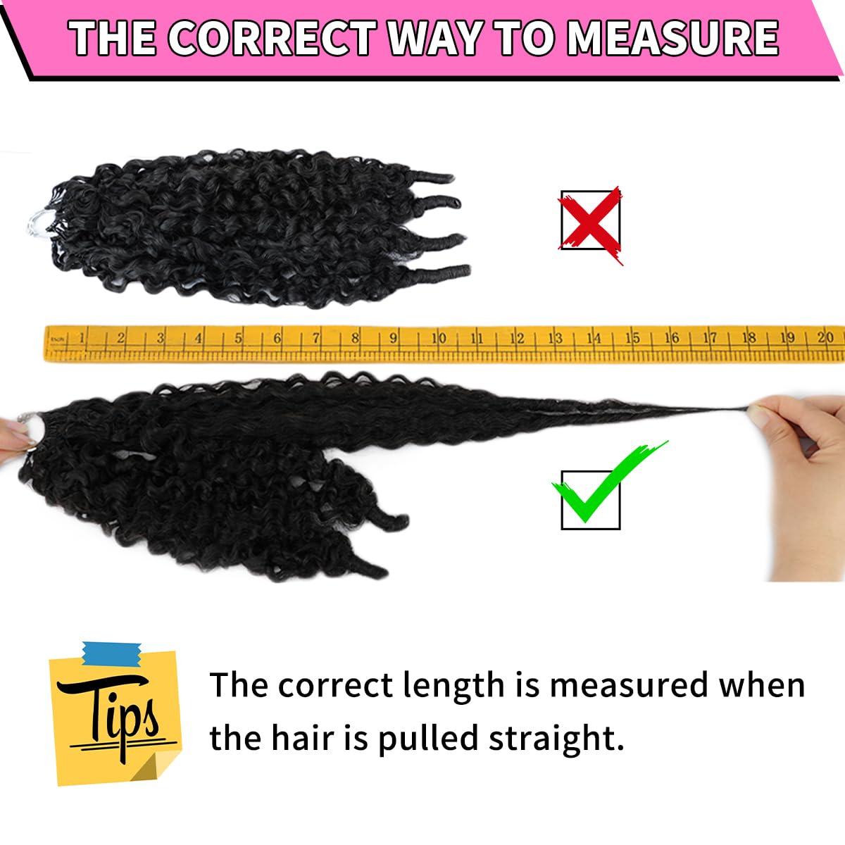 Human Crochet Hair for Black Women - 20 Inch Burmese Curly Pre-Looped | Natural Black, Reusable Bundles