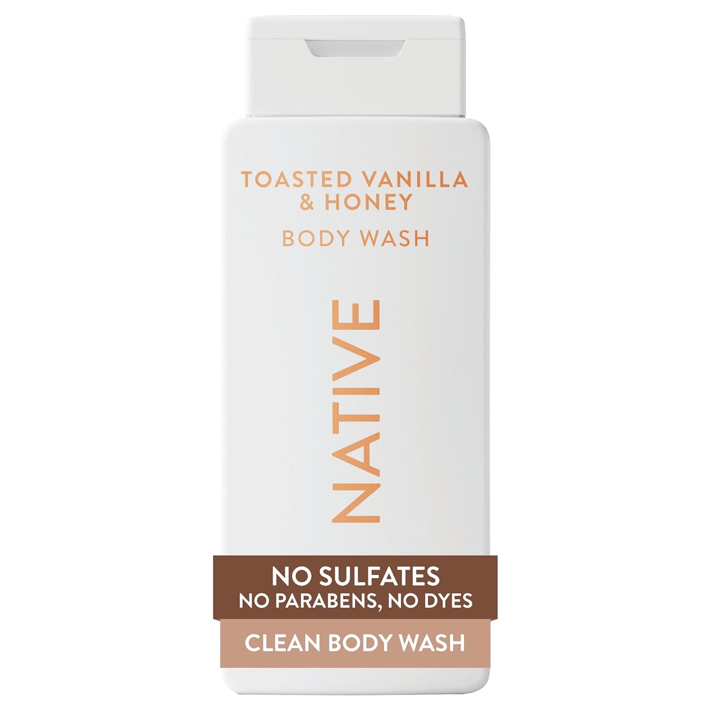 Lavender & Rose Scent Body Wash - 24-Hour Refreshing Clean for All Skin Types | 18 oz, Phthalate-Free