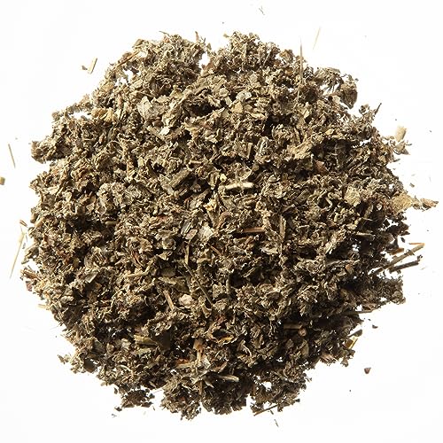 Organic Raspberry Leaf Cut & Sifted Tea - 1/4 lb, USDA Certified