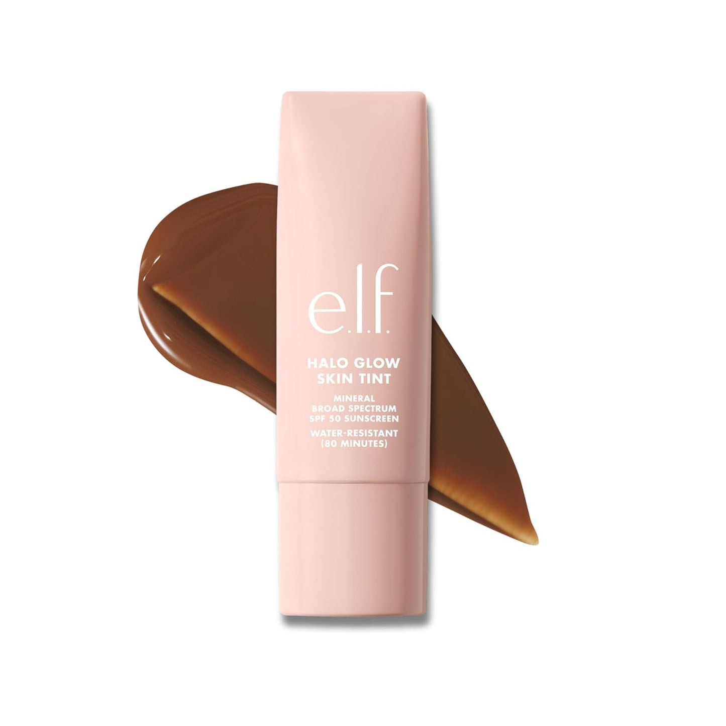 e.l.f. Halo Glow Skin Tint SPF 50 - Tinted Moisturizer for Light Skin | Buildable Coverage, Vegan & Cruelty-Free