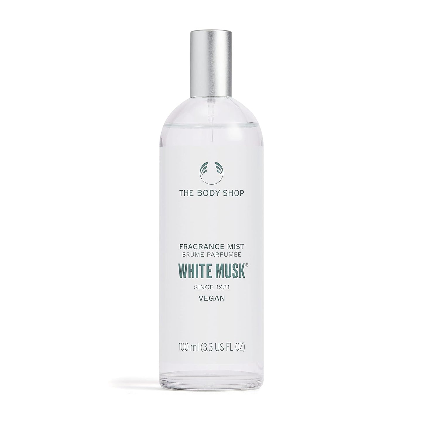 White Musk Body Mist - Unisex Fragrance with Jasmine & Lily | Vegan & Cruelty-Free, 100 ml / 3.3 fl oz