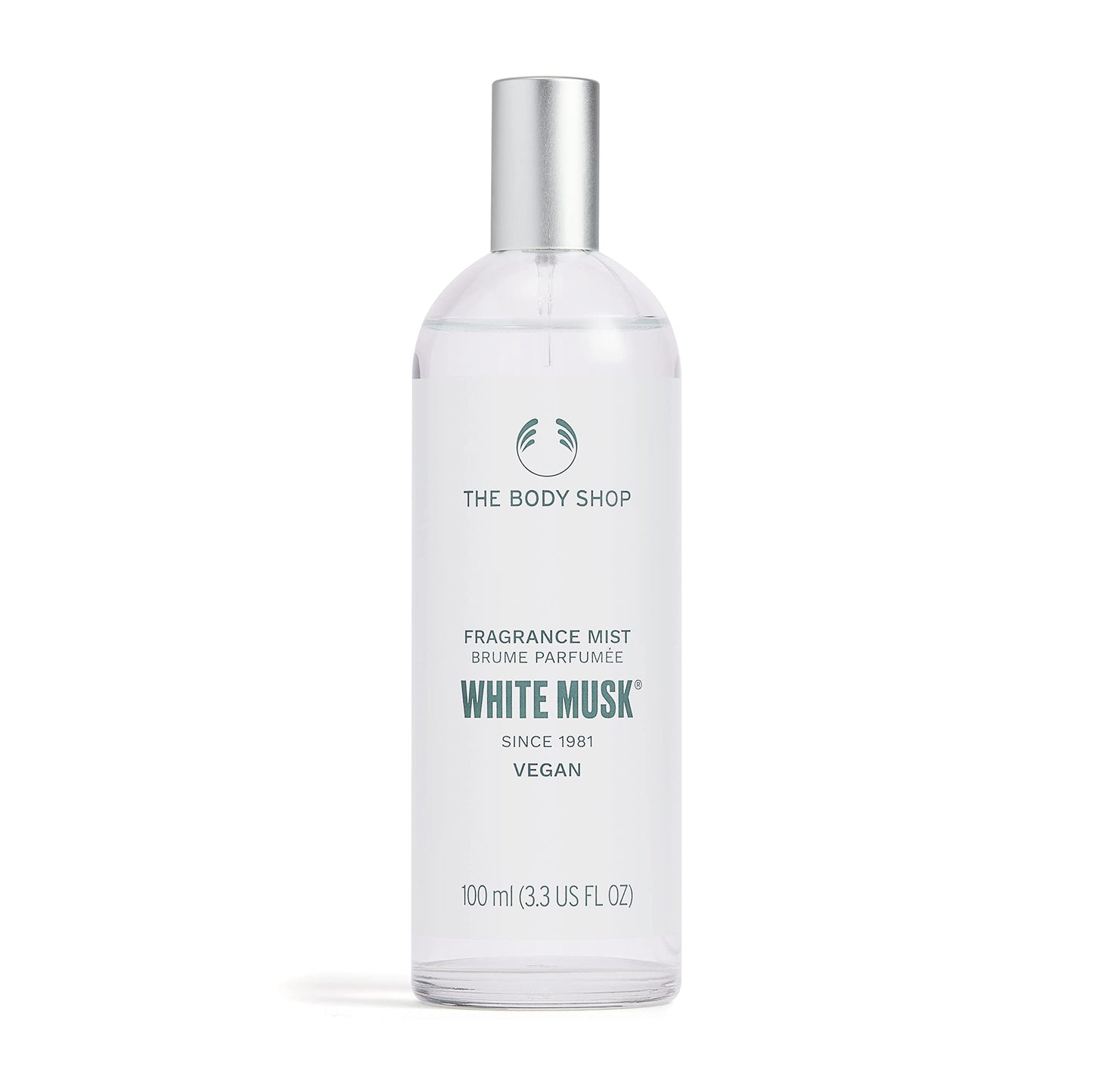 The Body Shop White Musk Body Mist | Lightweight, Refreshing, 3.3 Fl Oz
