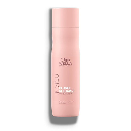 Wella Professionals Blonde Recharge Cool Shampoo - Color Enhancing Formula for Radiant Hair