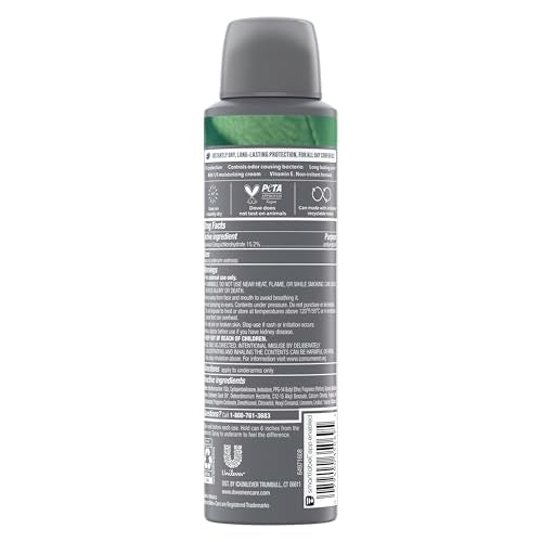 Dove Men+Care Extra Fresh Antiperspirant Dry Spray - 72H Protection