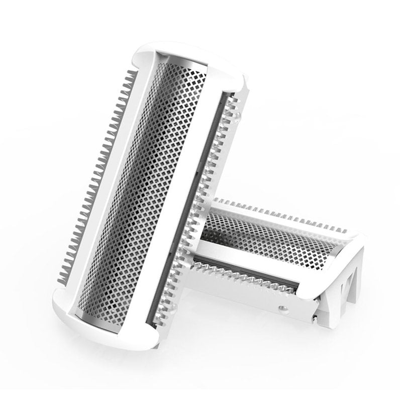 2 Pack BRL140 Replacement Shaver Foil Head Compatible with Philips Women's Electric Shaver BRL140 BRL130 Wet and Dry