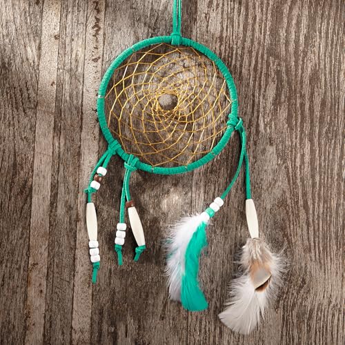 Realeather Dreamcatcher Leathercraft Kit for Beginners - 5"