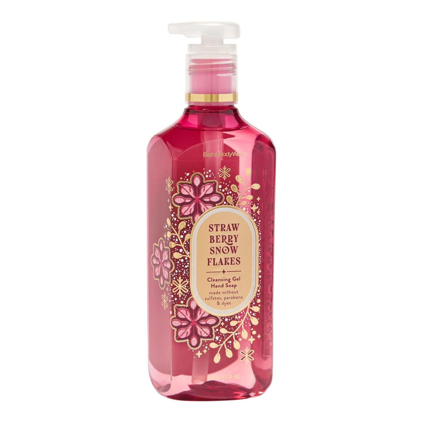 'Tis The Season Hand Soap - Cleansing Gel, 8 Fl Oz | Holiday Scented
